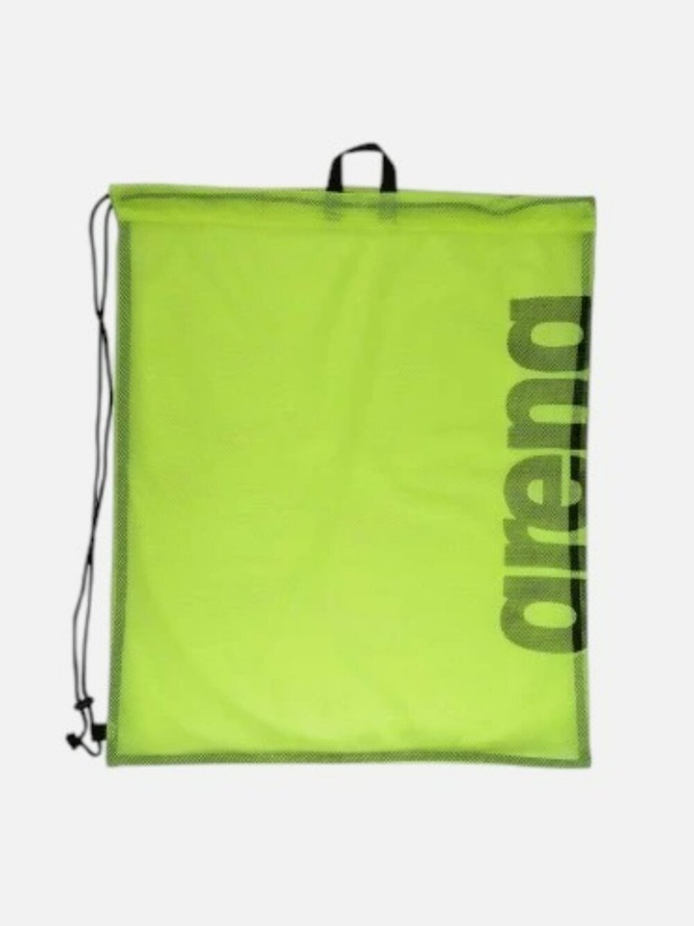 Arena Team Mesh Bag Fluorescent Yellow Oversized Swim Gear Backpack Sack